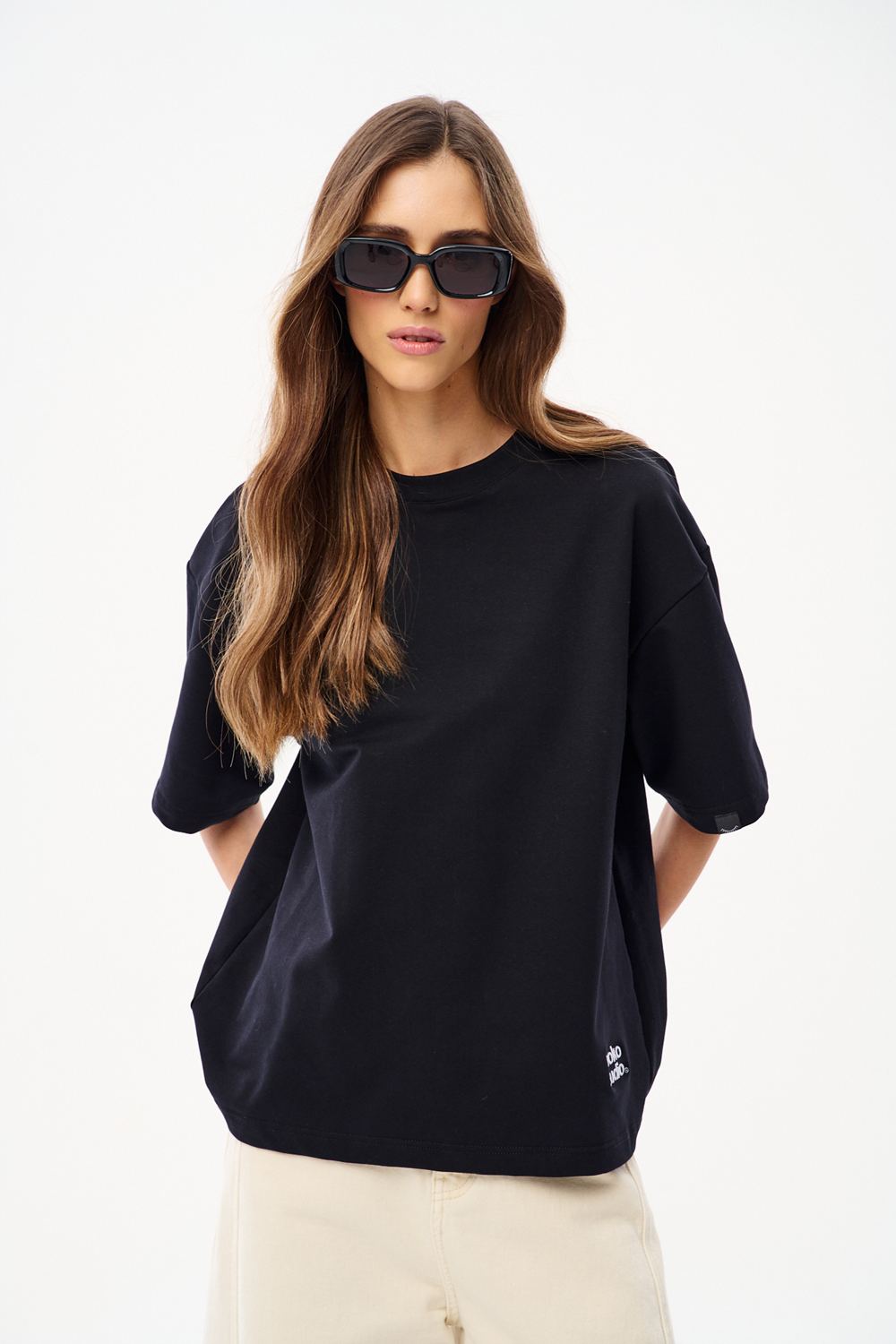 T-shirt Naoko Studio Noir