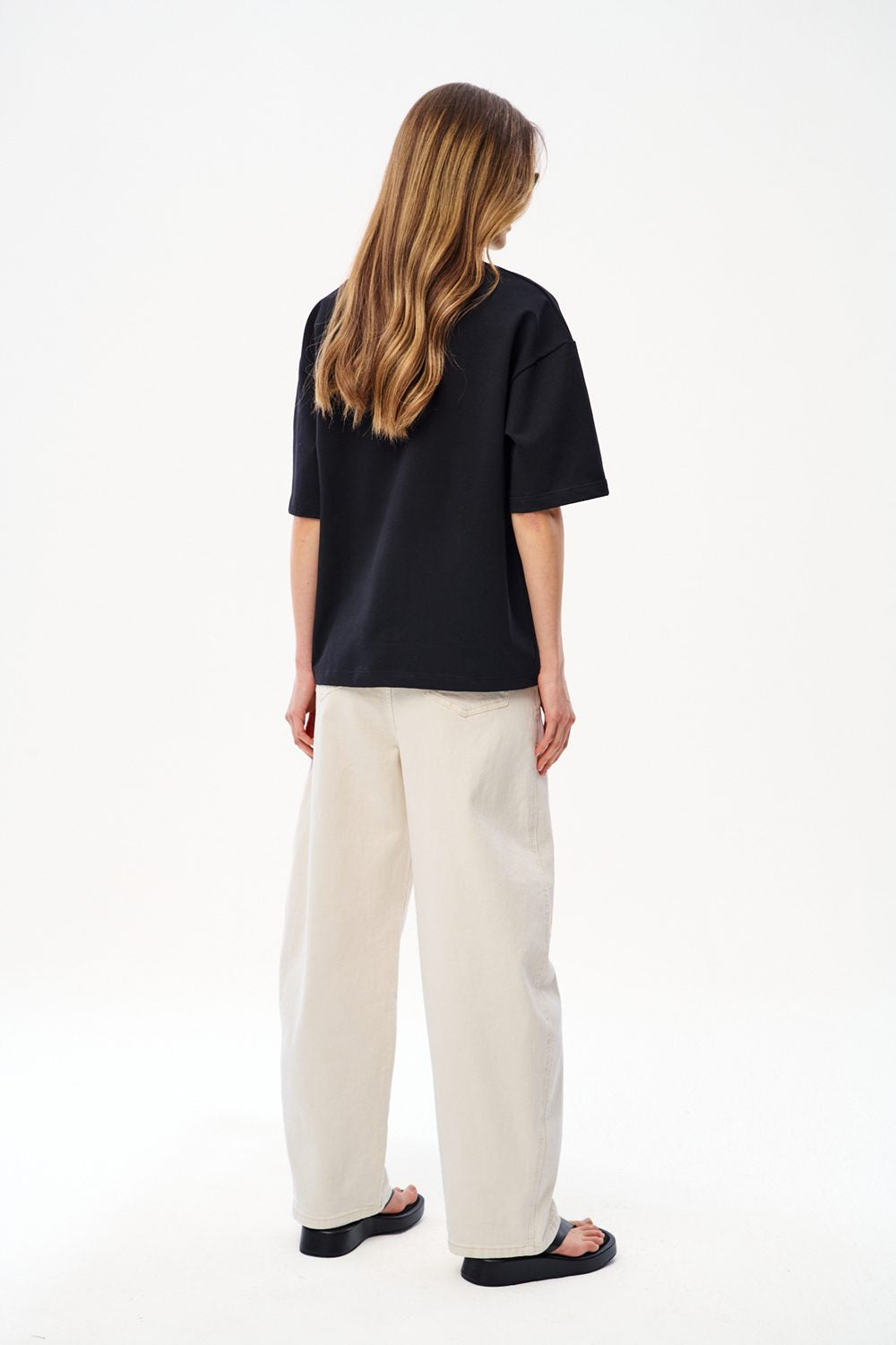 T-shirt Naoko Studio Noir