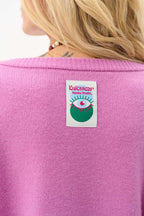 Wełniany sweter Blush Hour