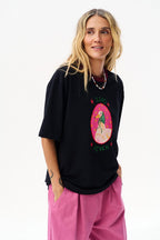 T-shirt Swan Attitude