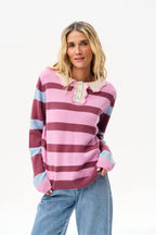 Wełniany sweter Berry Biscuit