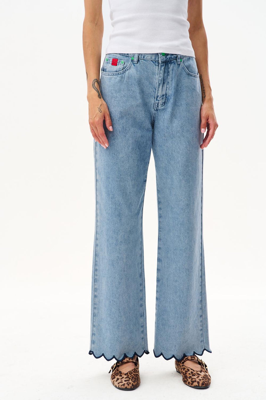 Spodnie jeansowe Pocketlove