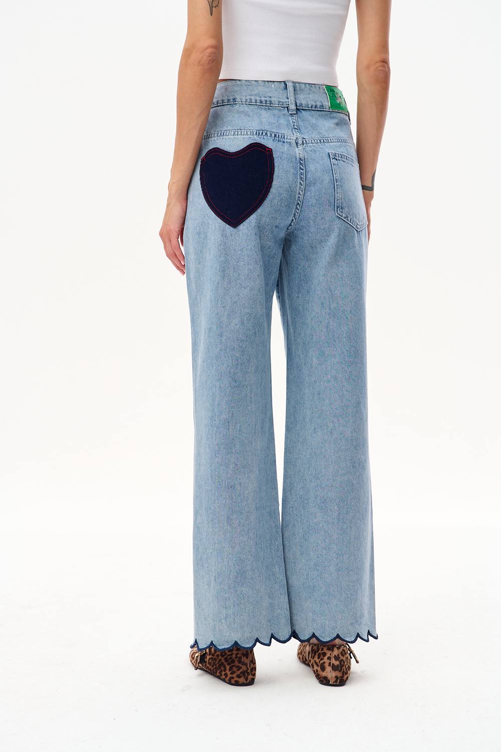 Spodnie jeansowe Pocketlove