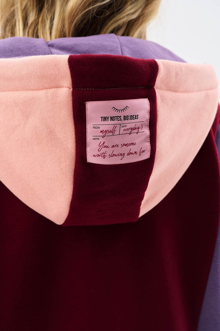 Bluza rozpinana Notes To Self