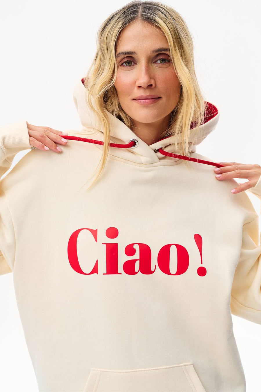 Bluza z kapturem Ciao Amore