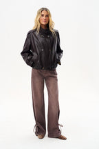 Kurtka ramoneska Brown Sugar