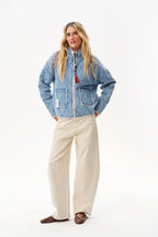 Kurtka pikowana Blue Chapter