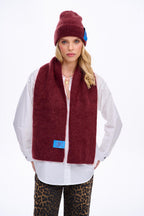 Szalik Puffy Merlot