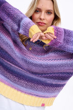 Sweter z wełną Sweet Berry