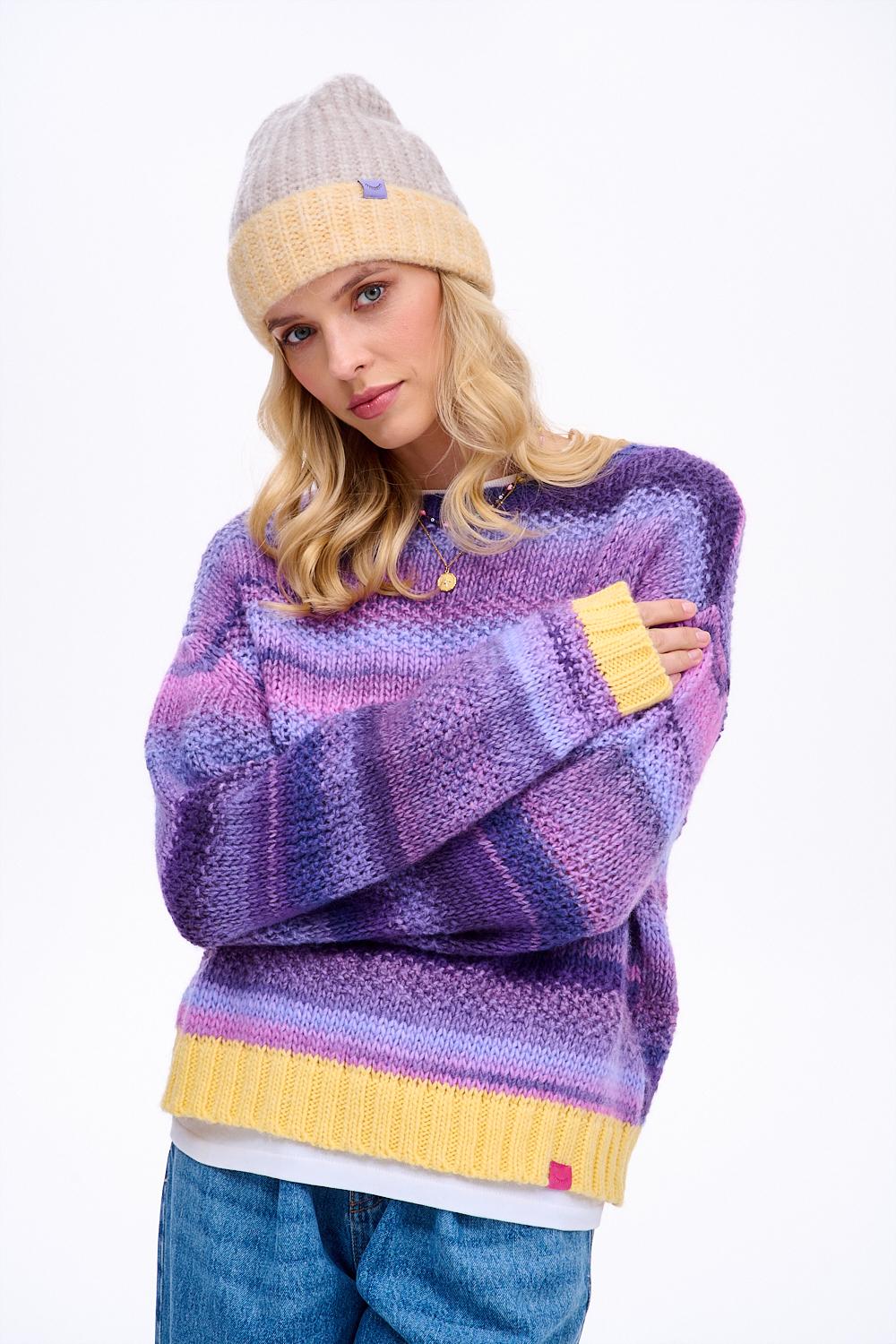 Sweter z wełną Sweet Berry