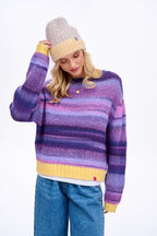 Sweter z wełną Sweet Berry