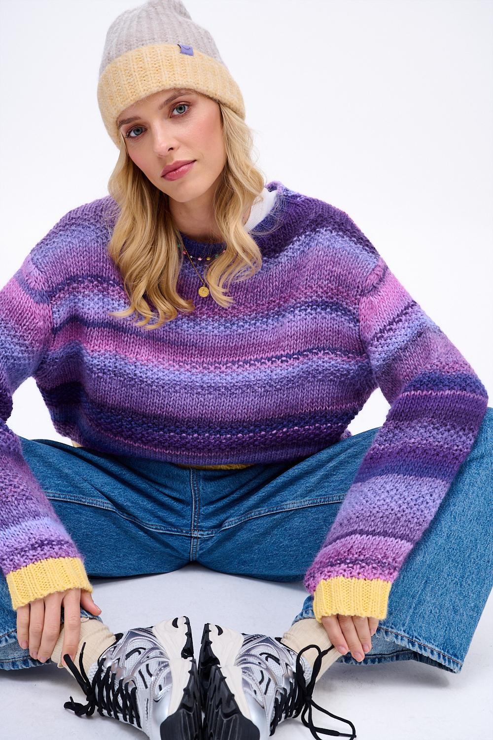Sweter z wełną Sweet Berry