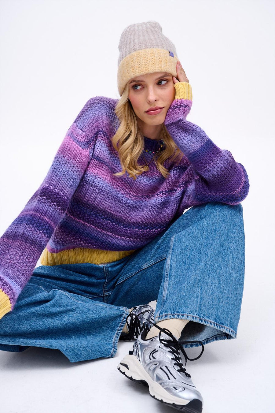 Sweter z wełną Sweet Berry
