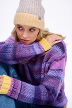 Sweter z wełną Sweet Berry