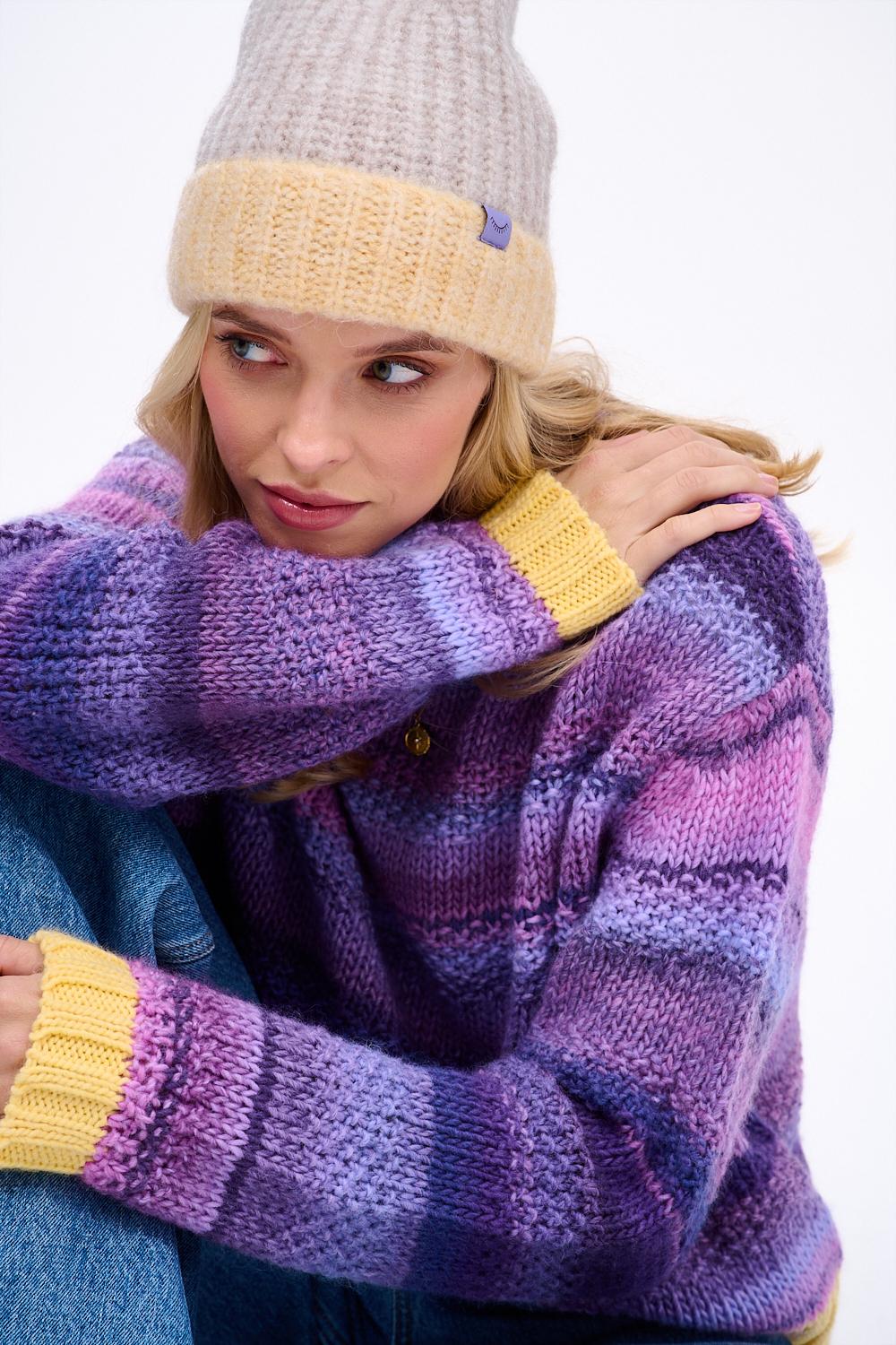 Sweter z wełną Sweet Berry