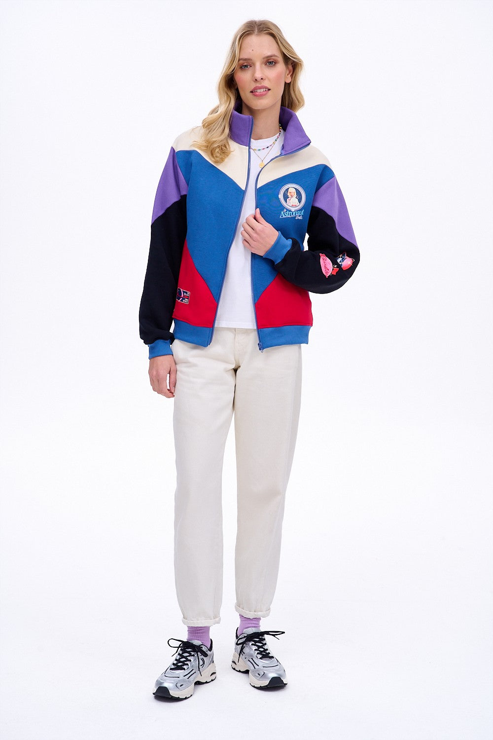 Bluza rozpinana Retro Future