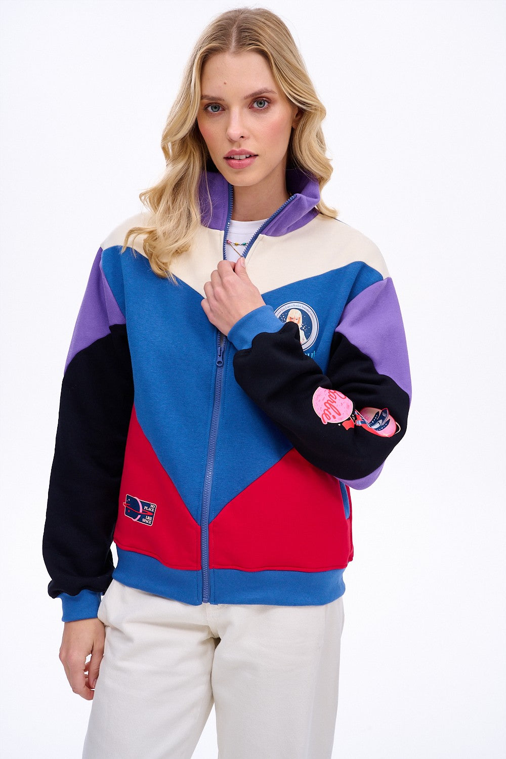 Bluza rozpinana Retro Future