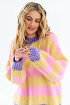 Sweter z wełną Lemon Sorbet
