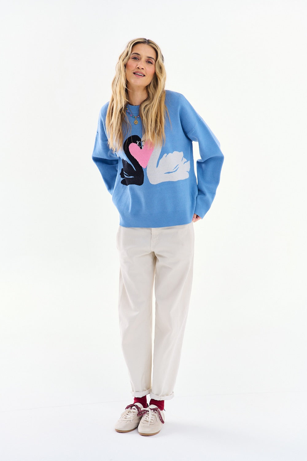 Sweter Swan Songs