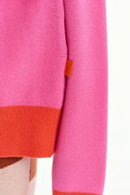 Sweter Heart on Fire