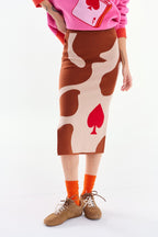 Spódnica dzianinowa Lucky Move