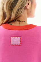 Sweter Heart on Fire