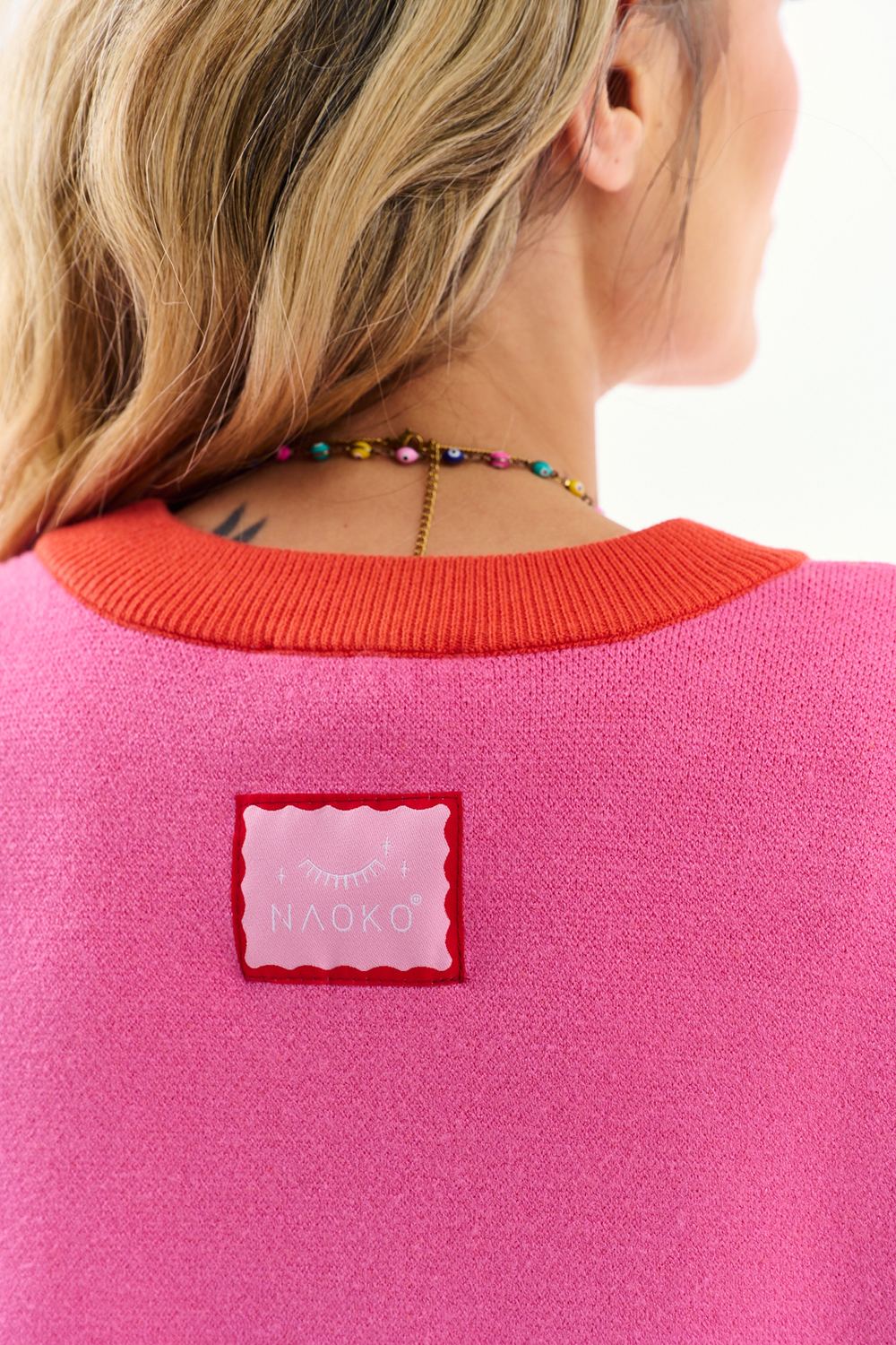 Sweter Heart on Fire