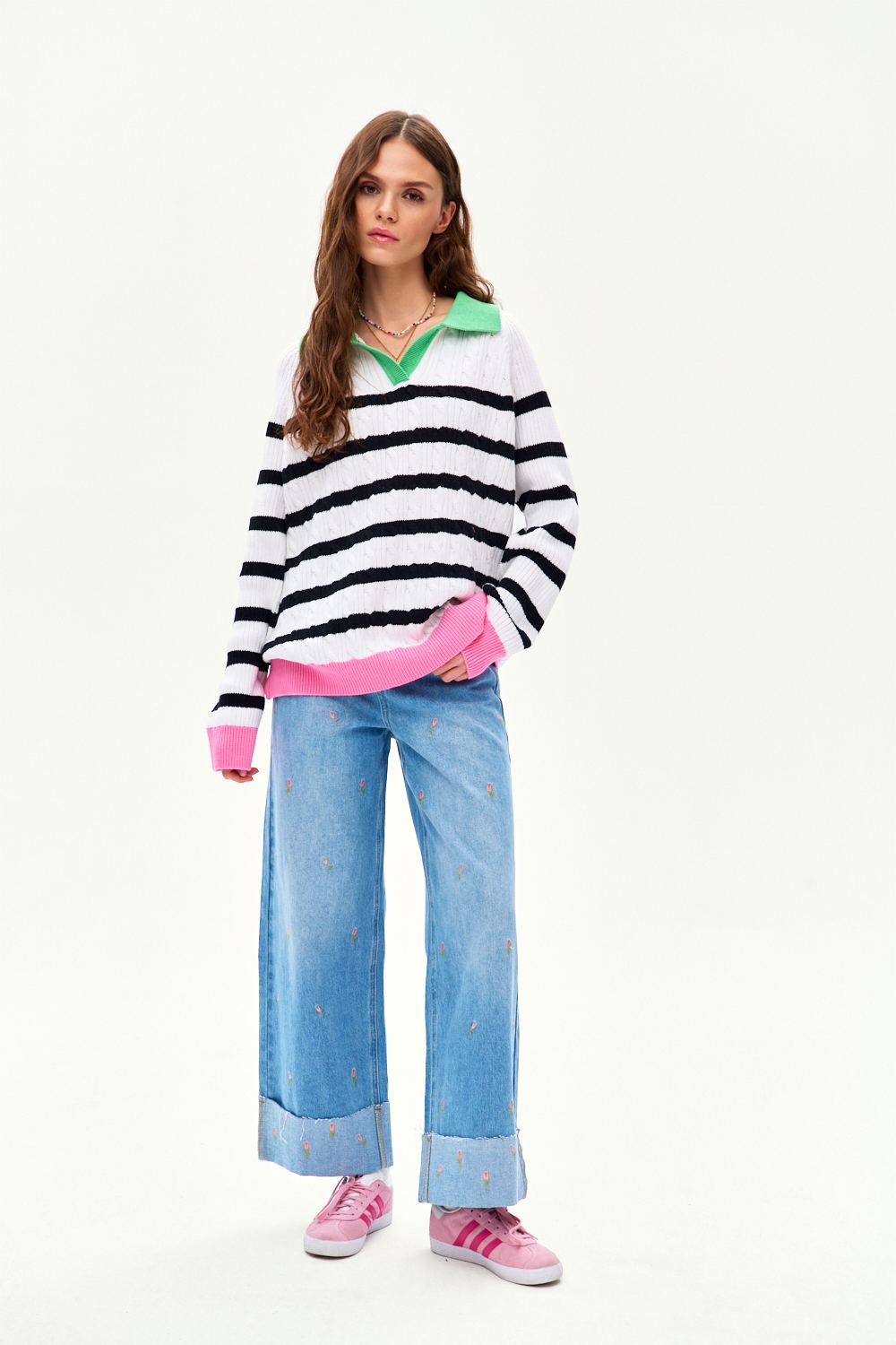 Sweter polo Fresh Start