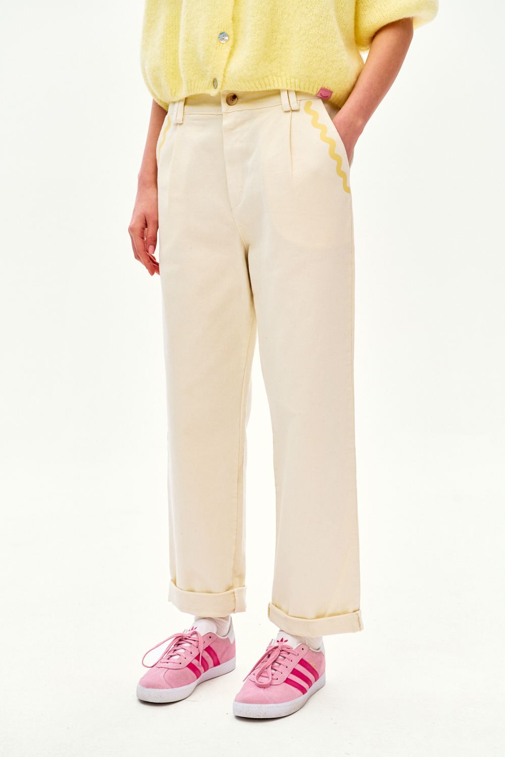Spodnie jeansowe Ribbon Theory