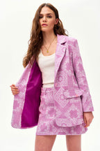Marynarka Paisley Romance