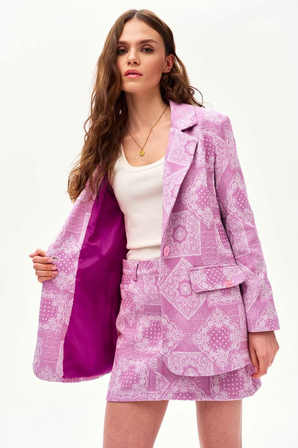 Marynarka Paisley Romance