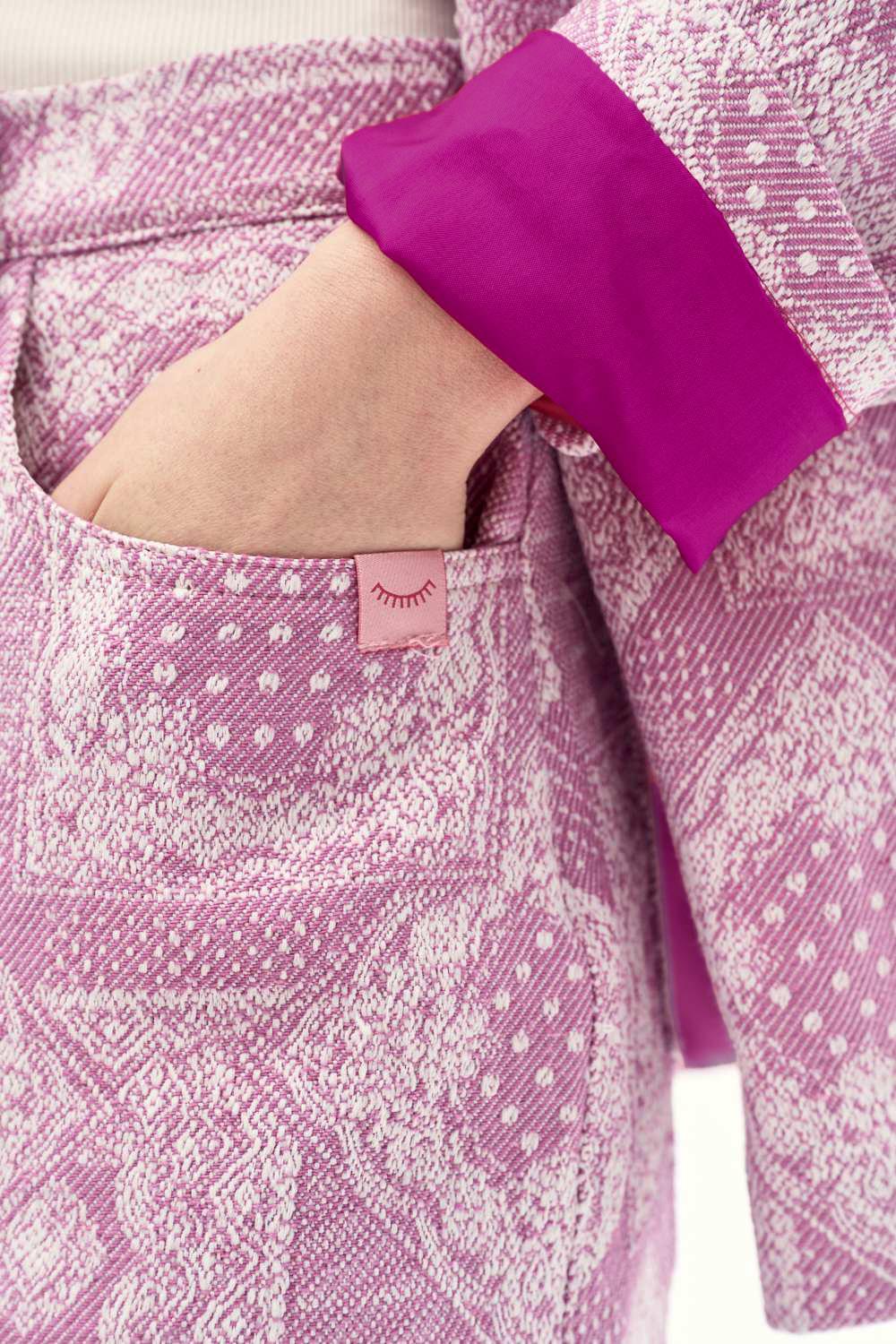 Spódniczka mini Paisley Romance