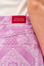 Spódniczka mini Paisley Romance
