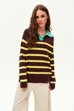 Sweter polo Lucky Mood