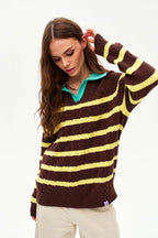 Sweter polo Lucky Mood