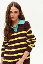 Sweter polo Lucky Mood