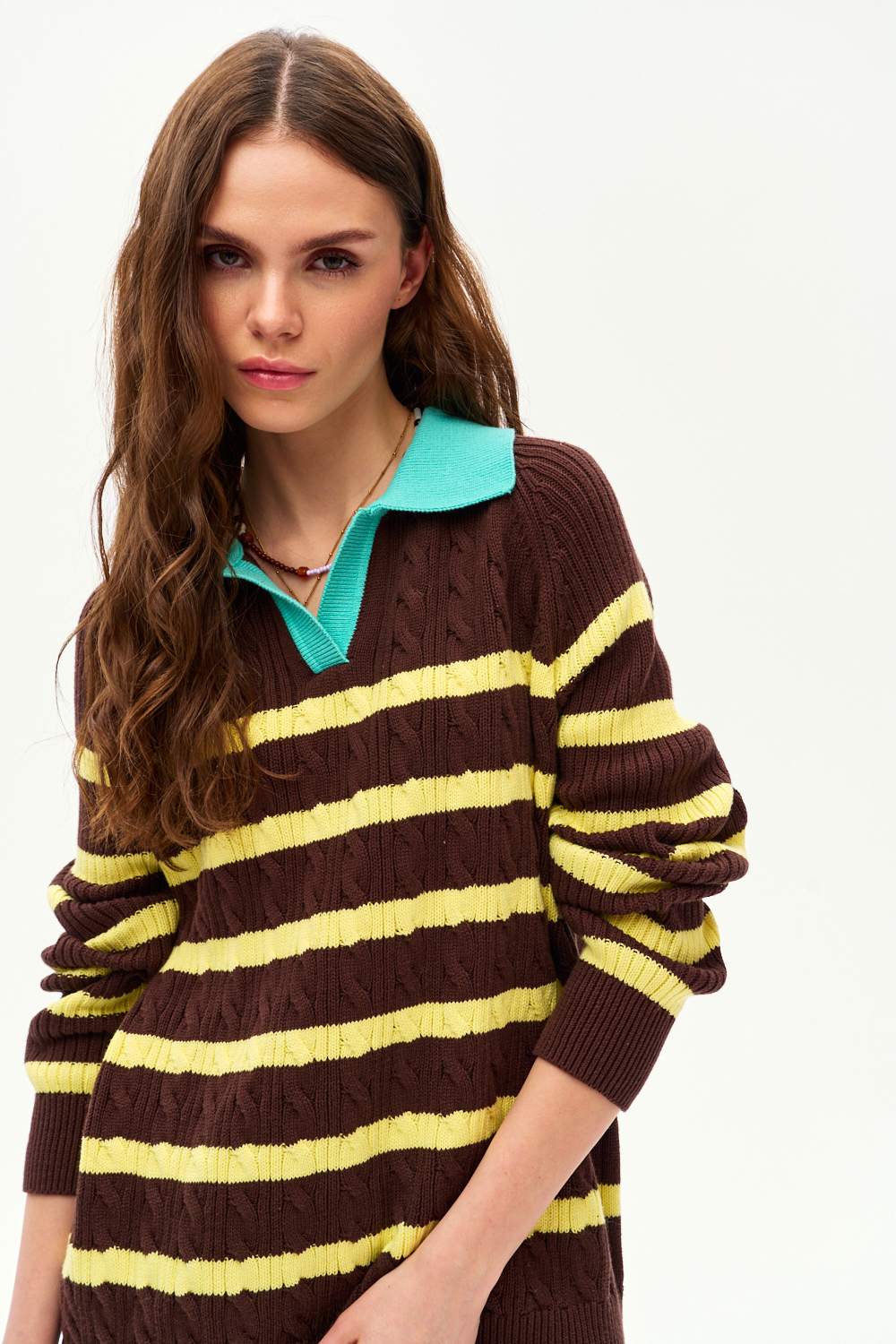 Sweter polo Lucky Mood