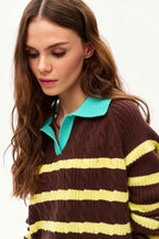 Sweter polo Lucky Mood