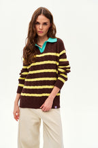 Sweter polo Lucky Mood