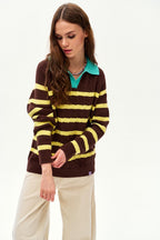 Sweter polo Lucky Mood