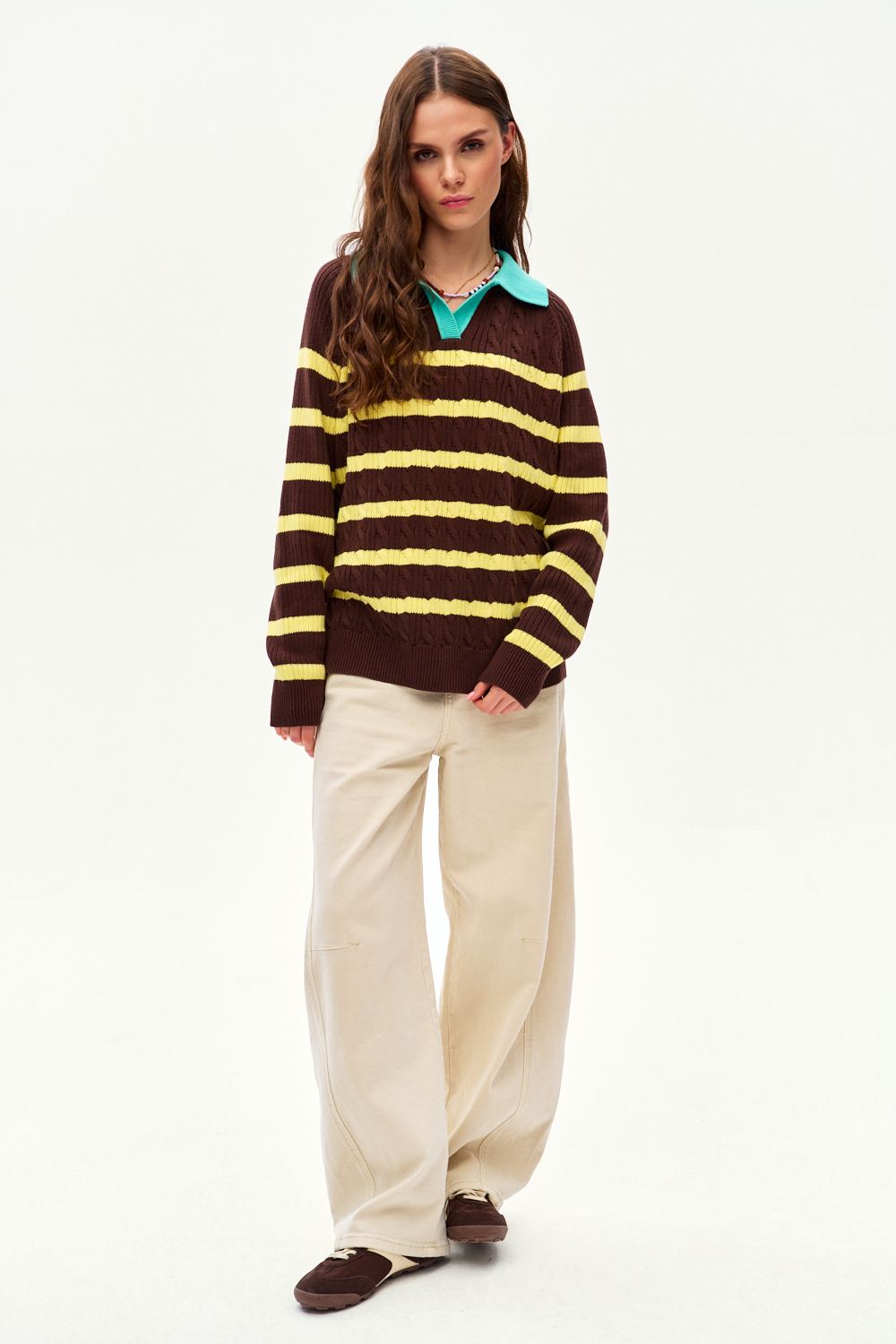Sweter polo Lucky Mood