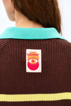 Sweter polo Lucky Mood