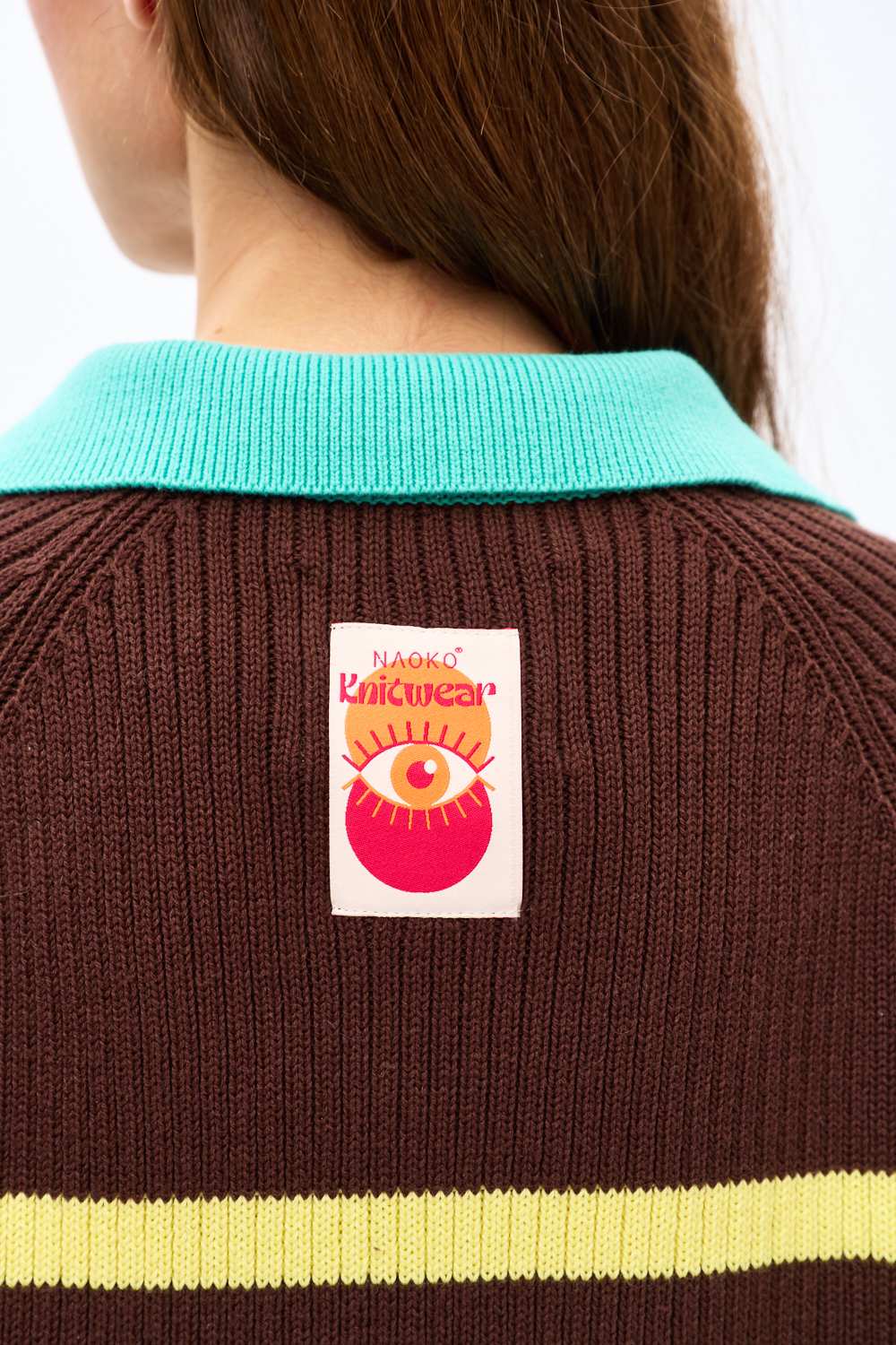 Sweter polo Lucky Mood