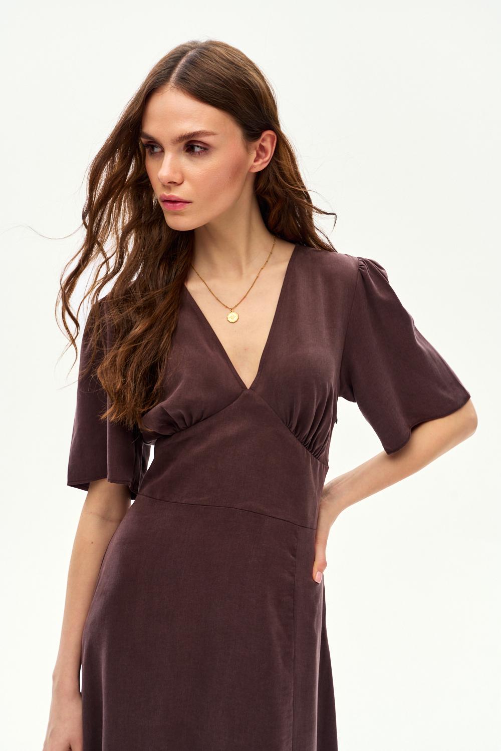 Sukienka midi Cinnamon Chic
