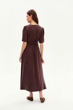 Sukienka midi Cinnamon Chic