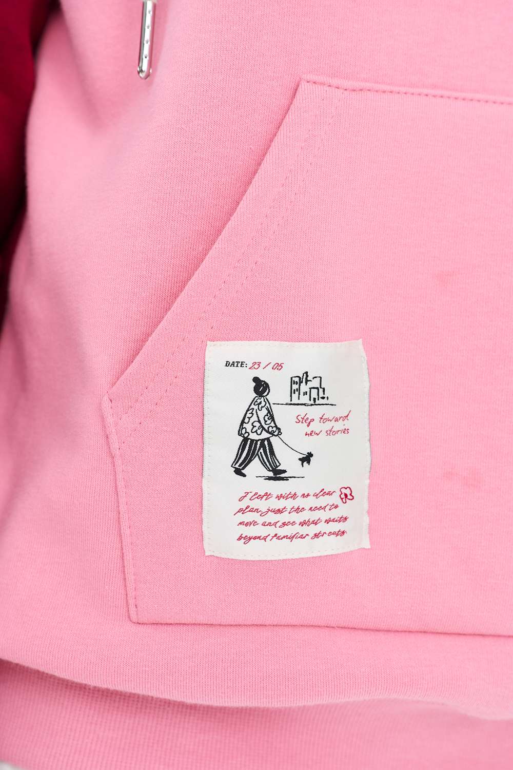 Bluza oversize New Chapter