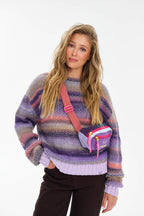 Sweter z wełną Soft Spectrum