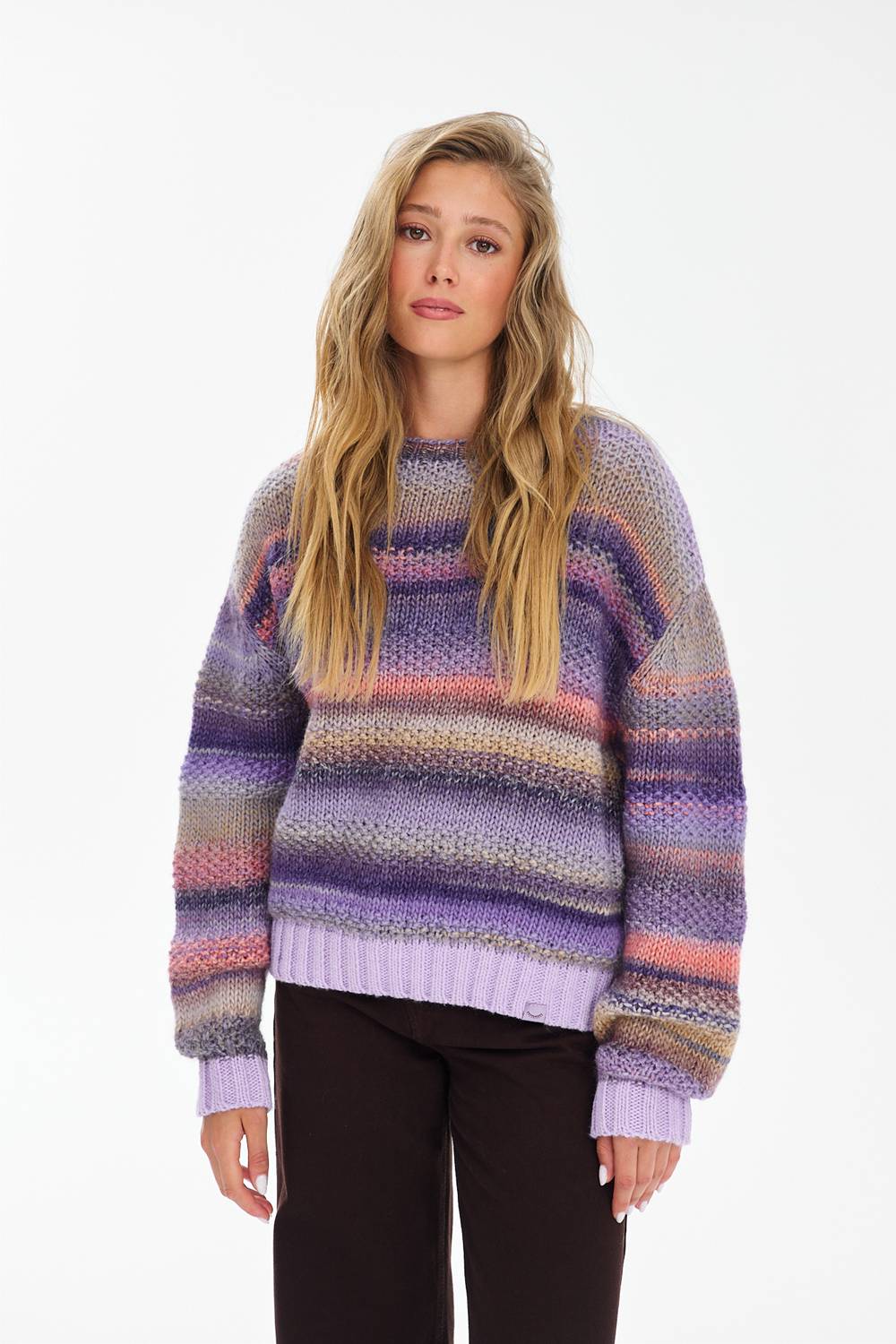 Sweter z wełną Soft Spectrum