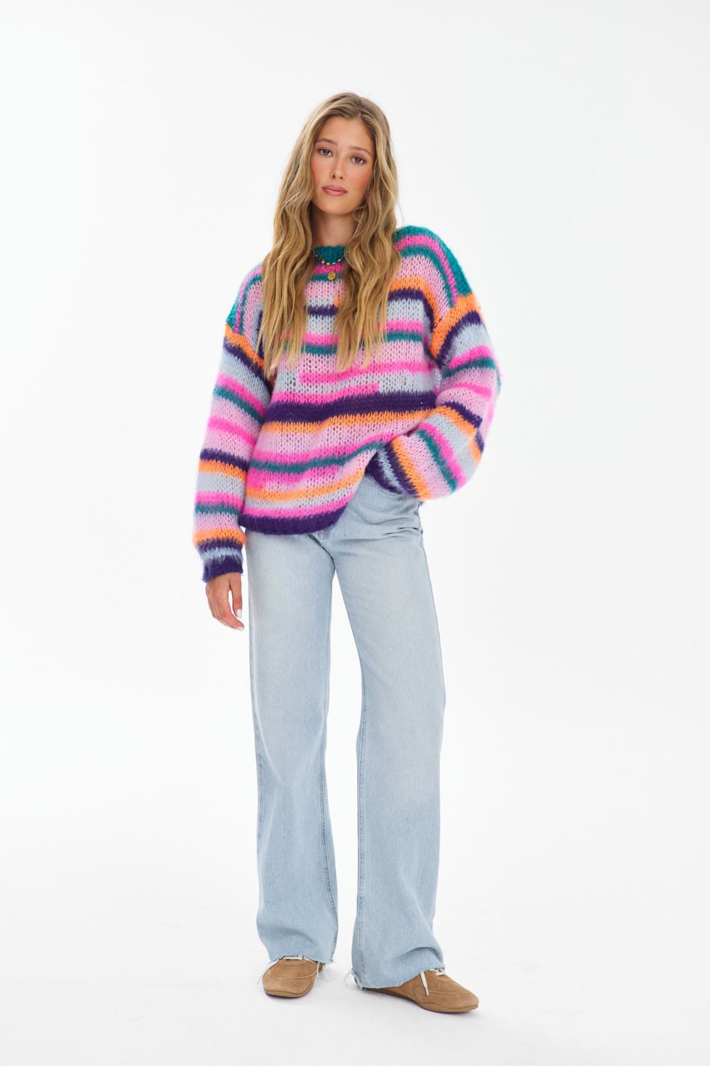 Sweter Sorbet Splash