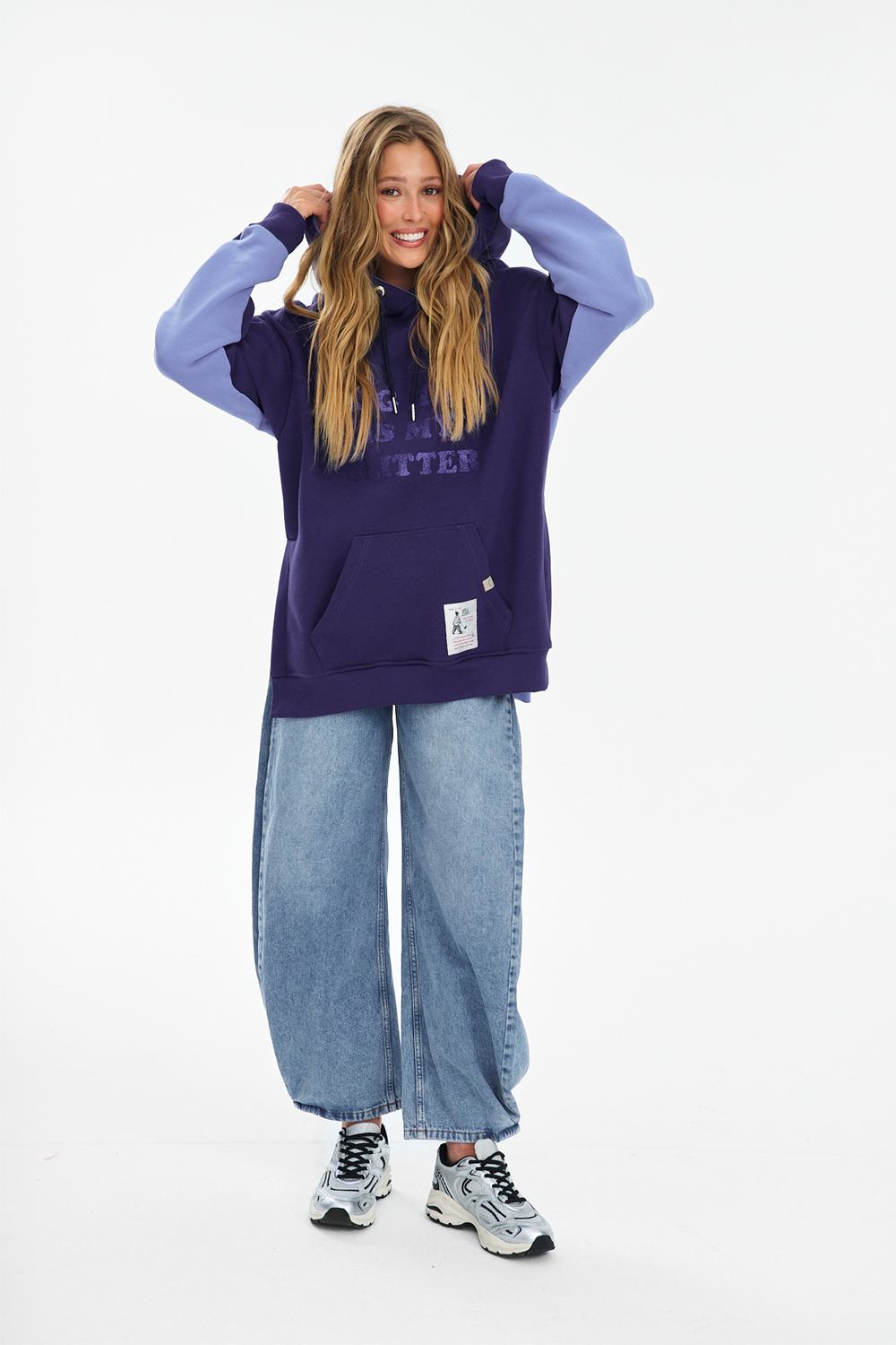 Bluza z kapturem Pawfect Glitter